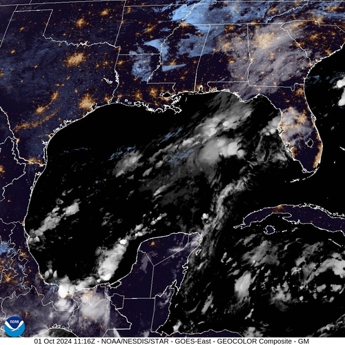 Satellite - Gulf of Mexico - Tu, 01 Oct, 13:16 BST