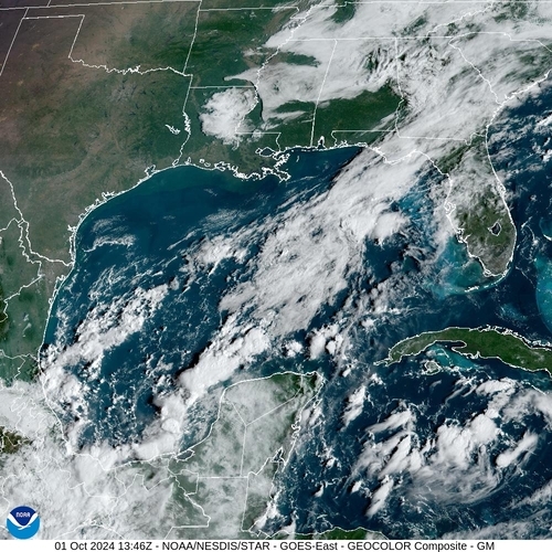 Satellite - Gulf of Mexico - Tu, 01 Oct, 15:46 BST