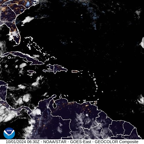 Satellite - Jamaica - Tu, 01 Oct, 08:30 BST