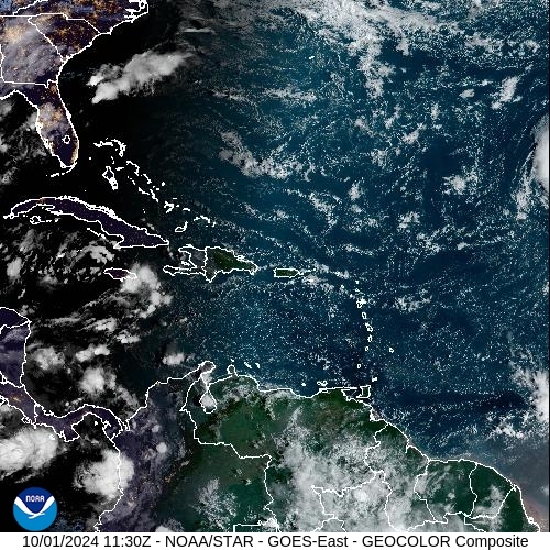 Satellite - Cuba/East - Tu, 01 Oct, 13:30 BST