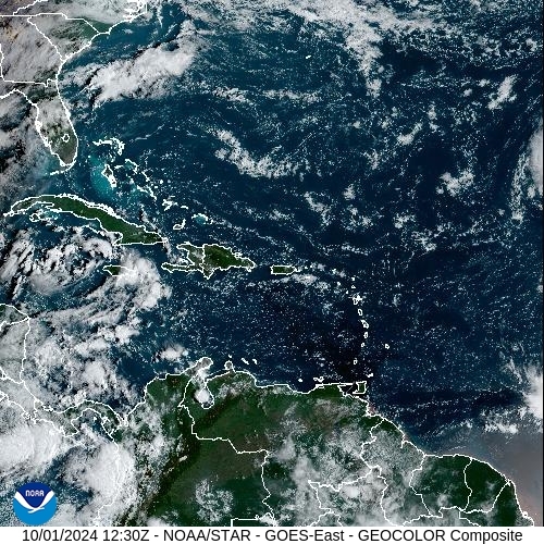 Satellite - Puerto Rico - Tu, 01 Oct, 14:30 BST