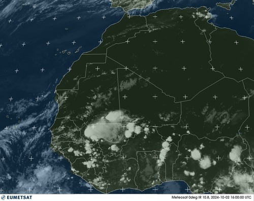 Satellite - Gulf of Guinea - We, 02 Oct, 18:00 BST