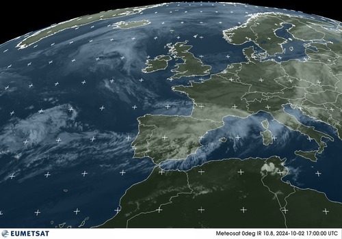 Satellite - Gibraltar-West - We, 02 Oct, 19:00 BST