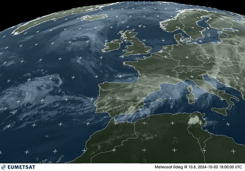 Satellite - Minorca - We, 02 Oct, 20:00 BST