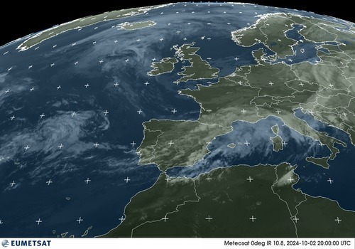 Satellite - Strait of Dover - We, 02 Oct, 22:00 BST