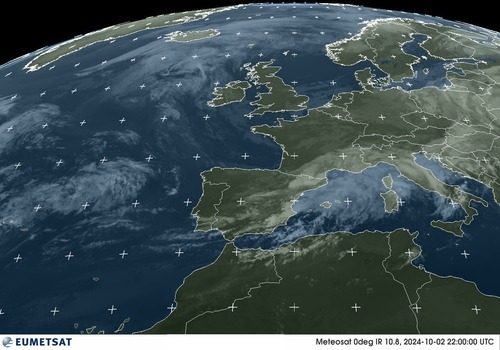 Satellite - Germany (NW) - Th, 03 Oct, 00:00 BST