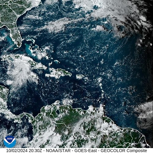 Satellite - Puerto Rico - We, 02 Oct, 22:30 BST