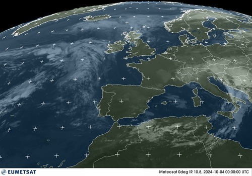 Satellite - Baltic Sea Central - Fr, 04 Oct, 02:00 BST