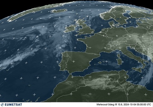 Satellite - Baltic Sea Central - Fr, 04 Oct, 07:00 BST