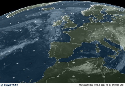 Satellite - Baltic Sea N - Fr, 04 Oct, 09:00 BST