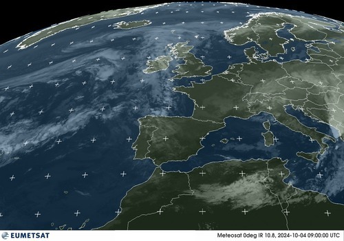 Satellite - German Bight - Fr, 04 Oct, 11:00 BST