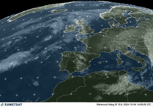 Satellite - Dutch Coast - Fr, 04 Oct, 16:00 BST