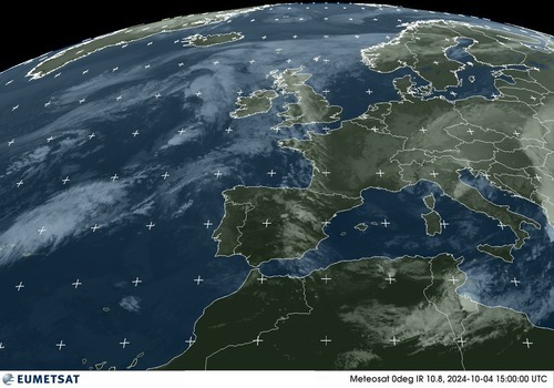 Satellite - Belgian Coast - Fr, 04 Oct, 17:00 BST