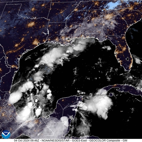 Satellite - Gulf of Mexico - Fr, 04 Oct, 11:46 BST