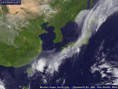 Satellite - Philippine Sea (Centr.) - Fr, 04 Oct, 10:00 BST