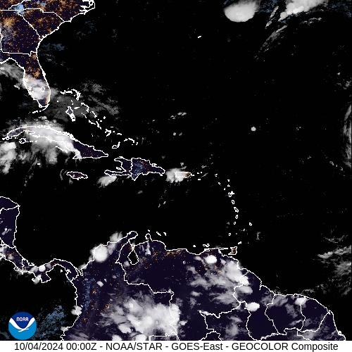 Satellite - Cuba/East - Fr, 04 Oct, 02:00 BST