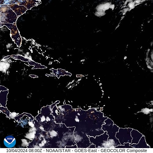 Satellite - Cuba/East - Fr, 04 Oct, 10:00 BST