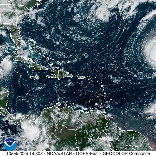 Satellite - Alizes Ouest - Fr, 04 Oct, 16:30 BST