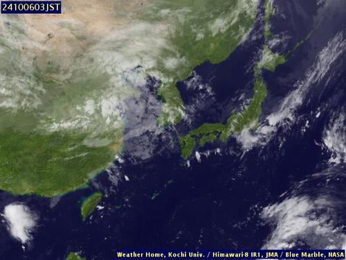 Satellite - Sea of Japan - Sa, 05 Oct, 21:00 BST