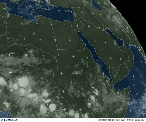 Satellite - Comores/Kenya - Su, 06 Oct, 03:00 BST