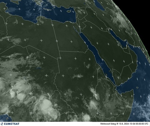 Satellite - Gulf of Oman - Su, 06 Oct, 07:00 BST