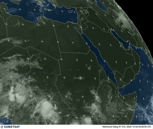 Satellite - Arabian Sea (East) - Su, 06 Oct, 08:00 BST