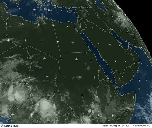 Satellite - Madagascar - Su, 06 Oct, 09:00 BST