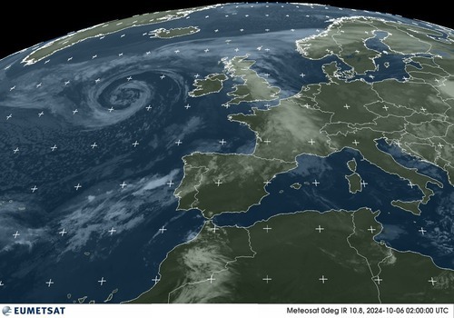 Satellite - German Bight - Su, 06 Oct, 04:00 BST