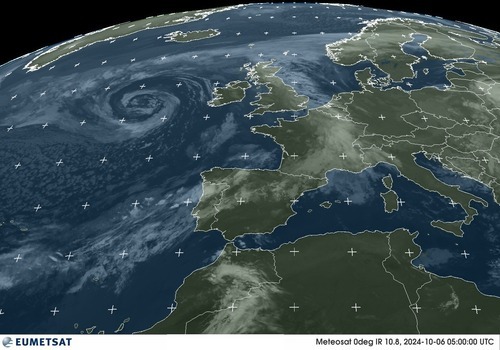 Satellite - German Bight - Su, 06 Oct, 07:00 BST