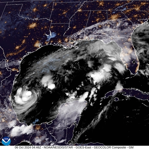 Satellite - Yucatan Strait - Su, 06 Oct, 06:46 BST