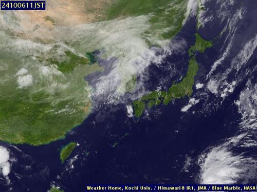 Satellite - South China Sea/North - Su, 06 Oct, 05:00 BST