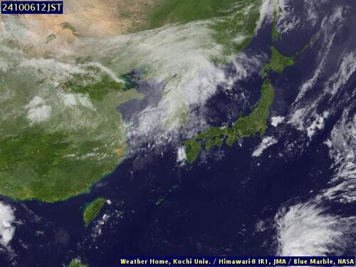 Satellite - South China Sea/South - Su, 06 Oct, 06:00 BST