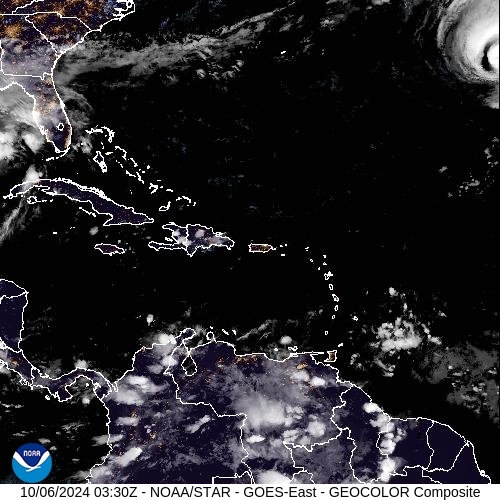 Satellite - Lesser Antilles - Su, 06 Oct, 05:30 BST