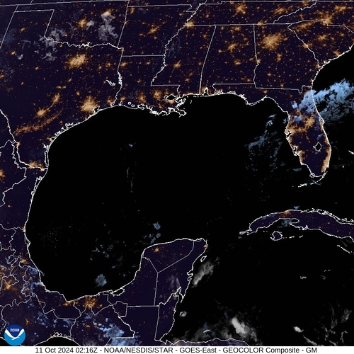 Satellite -  - Fr, 11 Oct, 04:16 BST