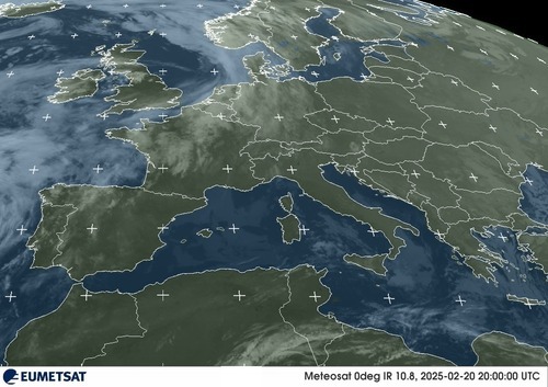 Satellite Image Switzerland!