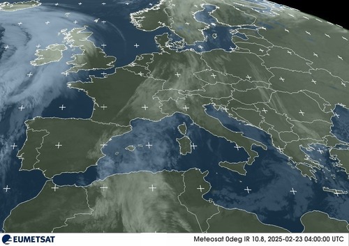 Satellite Image Albania!