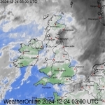 Satellite Images of United Kingdom