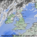 Satellite Images of United Kingdom