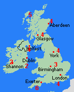 Forecast Thu Nov 21 United Kingdom