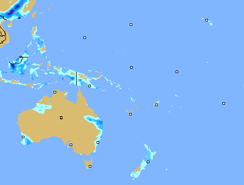 Precipitation (3 h) Vanuatu!