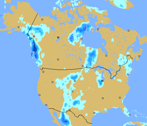 Precipitation (3 h) !