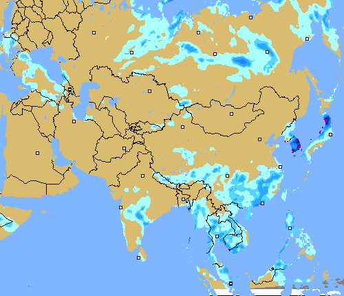 Precipitation (3 h) !