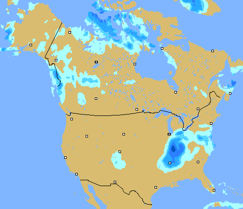 Precipitation (3 h) Maryland!