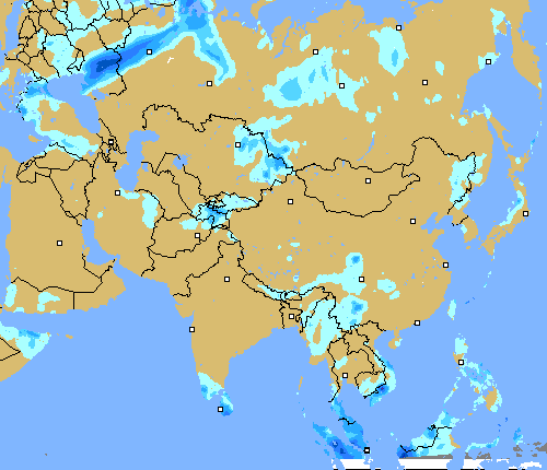 Precipitation (3 h) !