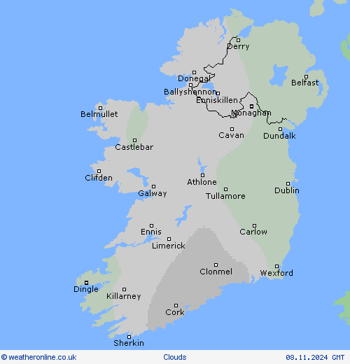 Duration of sunshine Forecast maps