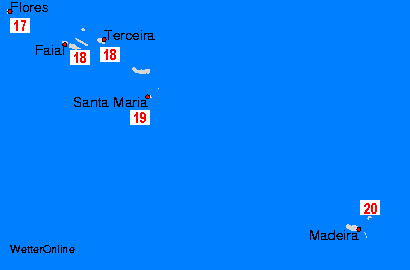 Azoren/Madeira: Su Jun 30